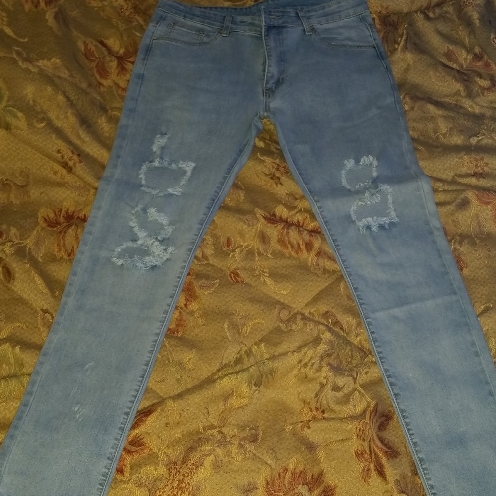 Mens slim fit jeans